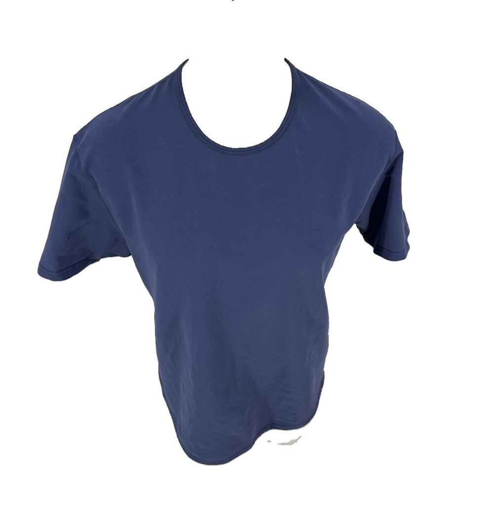 BYLT Lux L Men Basic Pullover Men Drop Cut Short Sleeve T-shirt Crewneck W11v